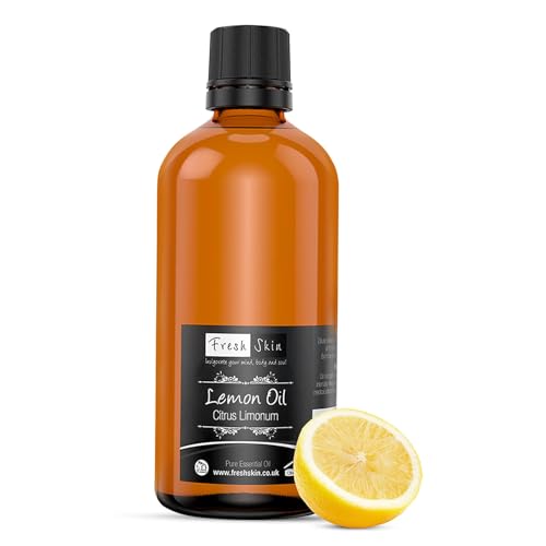 Freshskin Beauty LTD | Lemon Essential Oil - 100ml - 100% Pure & Natural Essential Oils