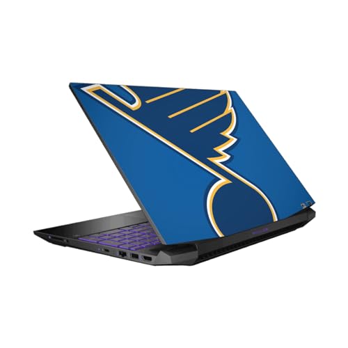 Skin NHL St Louis Blues HP Pavilion 15.6 anti-rayure pour masquer les défauts