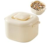 Arrocera para microondas - Recipiente para arrocera de 1700 ml - Vaporera para alimentos | Para cocina, hogar, microondas, restaurante, pasta, verduras, pasta