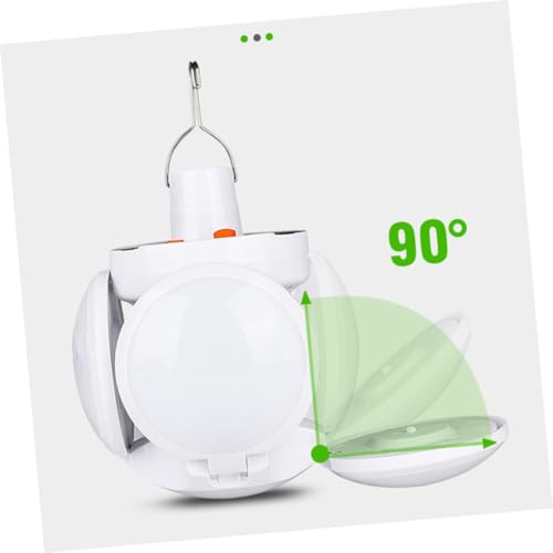 Lampe camping LED solaire pliable pour solutionner les pannes de courant - 4