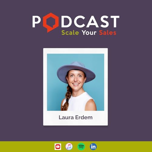 #287 Laura Erdem - Pipeline Optimization and Content Strategy for Revenue Leaders Podcast Por  arte de portada