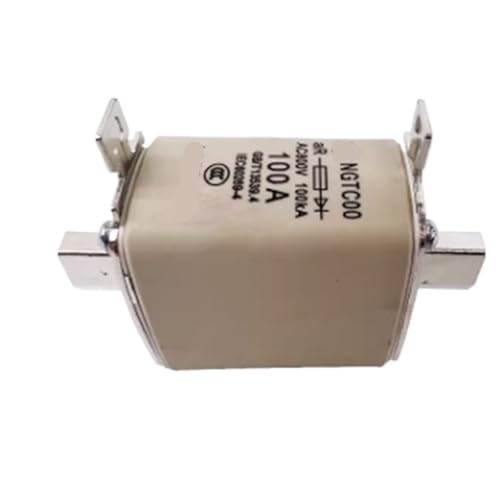 Fusible rápido tubular cuadrado NGTC00 de 800V contra cortes de energía críticos