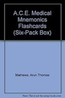 A.C.E. Medical Mnemonics Flashcards 1588904741 Book Cover