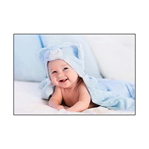 Image of pnf Poster And Frames Cute Babies Waterproof Wall Poster | Pregnant Women, Mothers | For Living, Bedroom | Home Decoration | Best Gifting Option (12x18inch) 1318-1