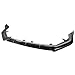 Front Bumper Lip for Honda Civic 11th Gen Sedan & Hatchback 2022-2024 Gloss Black Front Lip Spoiler PP Front Bumper Lip Splitter Chin Spoiler