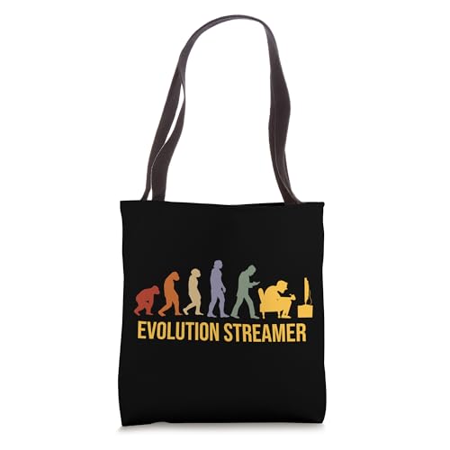 TV-Streaming Evolution Streamer TV-series TV-Streamer Tote Bag