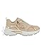 Guess Women's Ibitha Sneaker, Light Natural 110, 7