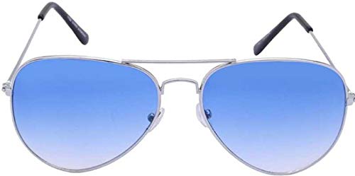 Image of UV Protected Aviator Sunglasses For Men Women & Girls Boys Unisex Stylish Sunglasses