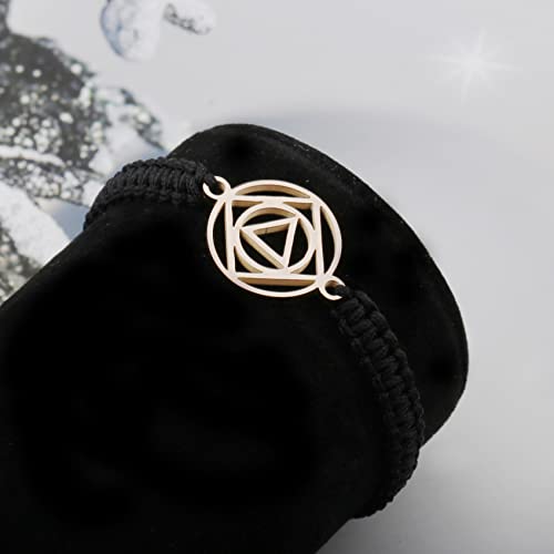 AA NA Jewelry AA Recovery Bracelet Sobriety Gift Sober Recovery Jewelry AA Handmade Adjustable Rope Bracelet AA Gift4