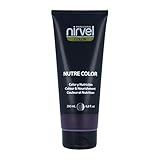 4. Enjuaga con abundante agua hasta que salga limpia.(Para un resultado óptimo, se recomienda aplicar Nutre-Color cada 3-5 lavados)Se aconseja la utilización de guantes. En caso de no emplearlos, lavar las manos inmediatamente después para eliminar restos de color.