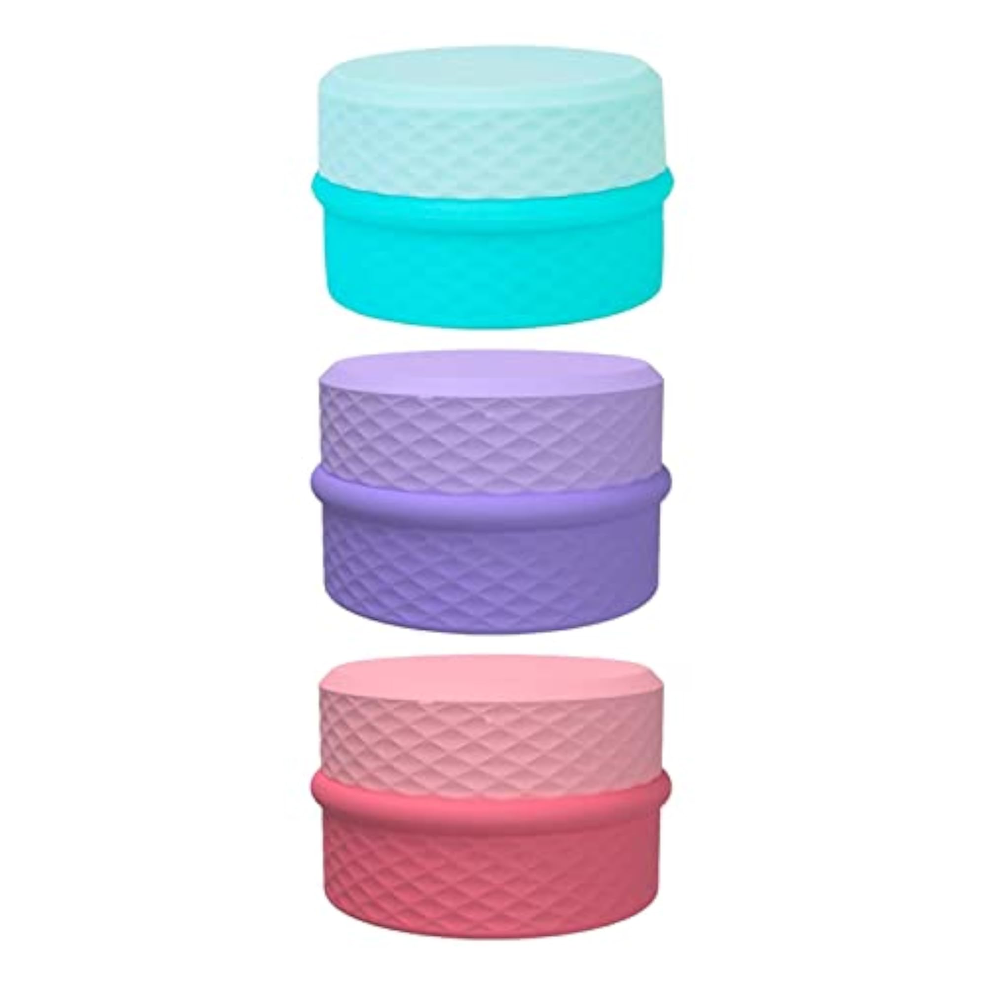 Travel Size Cosmetics Cream Jars, Reusable for Travelling