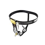 Plug anale Plug anale Butt Locks Cintura Mutandine di ferro Tipo T con tubo per urina Plug anale Acciaio inossidabile Bondage Sex Toys