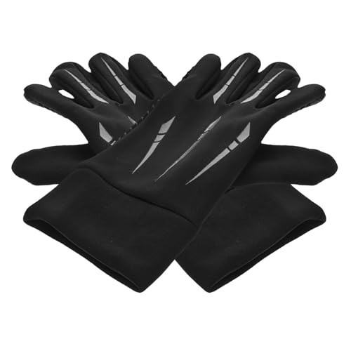 GRADENEVE Guantes De Invierno para Motocicleta Impermeables y Táctiles para Hombre Guantes De Ciclismo De Dedo Completo Equipamiento para Conducción y Actividades Al Aire Libre En Climas