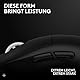 Logitech G PRO X SUPERLIGHT 2 kabellose Gaming-Maus, 60 g Pro-Grade-Maus mit 5 programmierbaren Tasten, 44K-DPI-Sensor, 8.000 Hz Signalrate, USB-C-Ladefunktion für PC/Mac - Schwarz