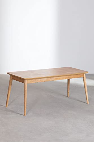 SKLUM Holzbank Betta Braun Natur