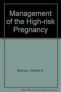 Hardcover Management of the high-risk pregnancy Book