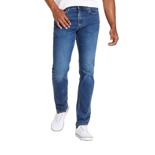 Goodfellow & Co Men's Comfort Wear Slim Fit Jeans - (US, Waist Inseam, 36, 30, Indigo)
