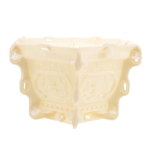 Moule béton épais Toyvian de qualité supérieure pour jardinière unique
