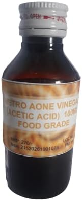 UNNAVMIRACHEM Metro Aone Vinegar (Acetic Acid) Food Grade 100Ml