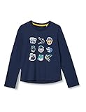 Modernes Design TOM TAILOR Baby-Jungen Langarmshirt T-Shirt, Dress Blues Blue, 116/122