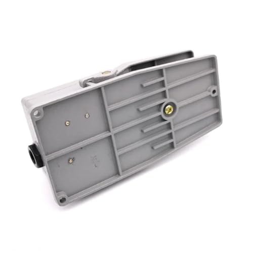 Interrupteur à pédale LT3 accessoire machine argent 380V 15A