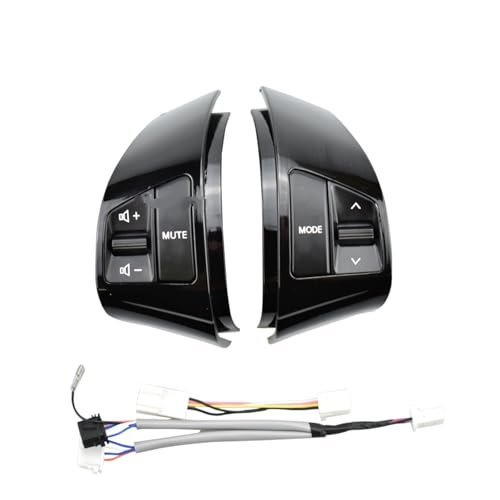 Bouton de volant 96700-2H500 Hyundai Elantra HD 2008-2011 commutateur multifonction noir