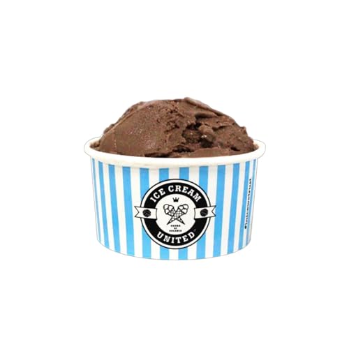 ICE CREAM UNITED オリジナルジェラート リッチチョコ 100ml × 4個 カカオ 濃厚 低脂質 低糖質 グルテンフリー イタリアンジェラート アイス 本場 スイーツ デザート お取り寄せスイーツ 贈答品 大阪府 堺市