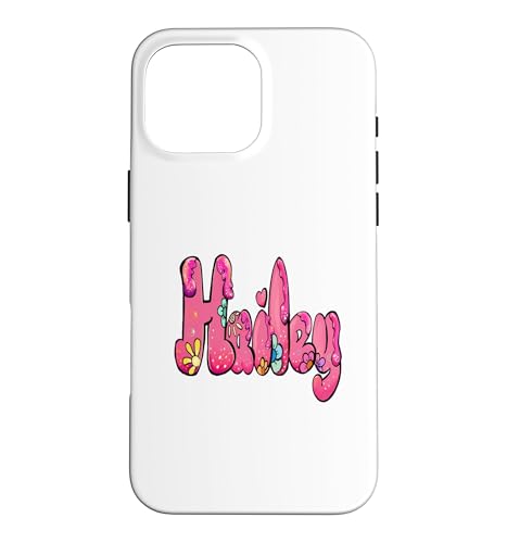 Hailey - �K�[���Y&���f�B�[�X �J�X�^�}�C�Y�� ���O �X�}�z�P�[�X iPhone 16 Pro Max �p