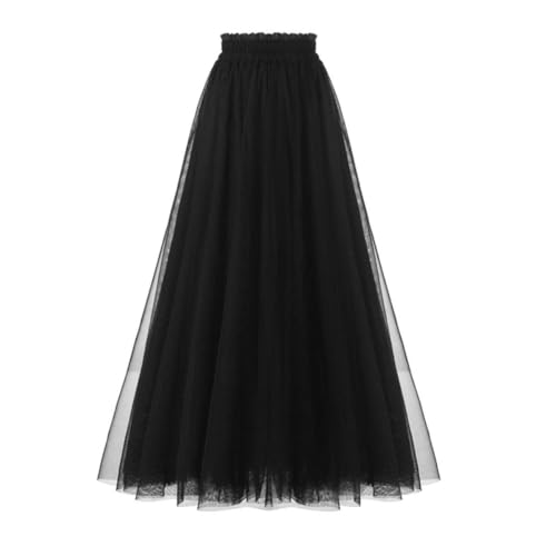 Amazon.com: OBBUE Women's A Line Tulle Party Evening Tutu Skirts