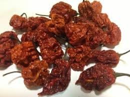Trinidad Moruga Scorpion Dried Pods - One of The World's Hottest Chillies (20g)