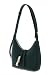 Imagen de Furla Cuero bolso de hombro Goccia Shoulder Bag Botanical Green verde oscuro