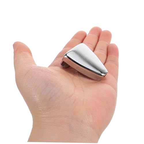 HANABASS 10 piezas ganchos metálicos para batería, accesorios esenciales para bombo, caja y triángulo, abrazaderas duraderas para mayor rendimiento y estabilidad miniatura 4