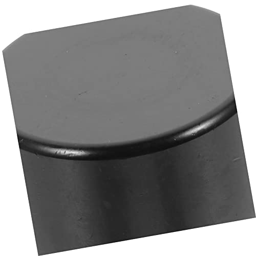 Milisten 3 Conjuntos Mais Tampas Efeito Antiderrapante Black Metal Guitarra Proteção Para Os Pés Cha