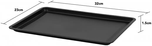 1ABOVE Essentials Medium Baking/Oven Tray, Premium Quality, Easy to Clean with Non-Stick Coating