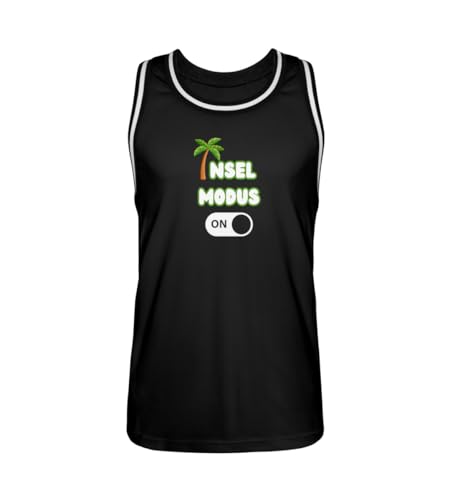 Maillot de basketball unisexe Malle Party Mallorca débardeur sport été
