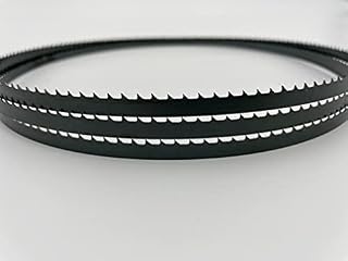 AYAO ground tooth Band Saw Blade 1790mm X 6.35mm X 6TPI (2 Blades Pack)