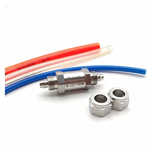 Valve unidirectionnelle en acier inoxydable 304 à vis rapide - 2