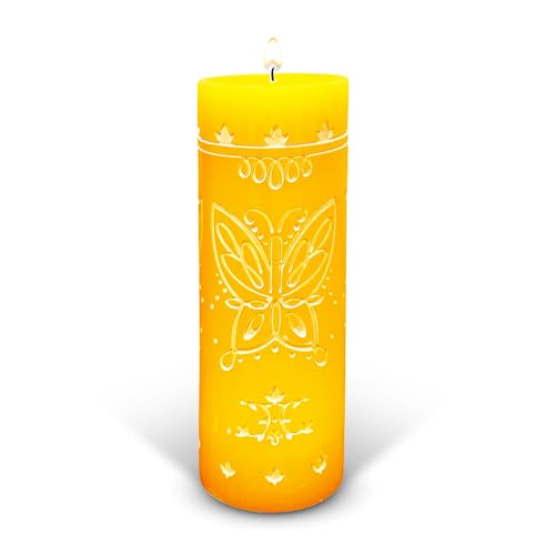 Fantaswick Encanto Magical Candle - Vela hecha a mano con cera de pilar real