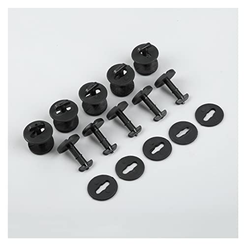 Attaches tapis de sol haut de gamme compatibles BMW E36 E46 E38 E39 noir - 4