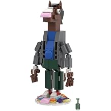 Horseman Building Block Set, TV Show BoJack Action Figure Model Toy, Idea Building Bricks Birthday Gift for Fans 189 Pcs