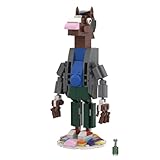 CYSNATU Horseman Building Block Set, TV Show BoJack Action Figure Model Toy, Idea Building Bricks Birthday Gift for Fans (189 Pcs)