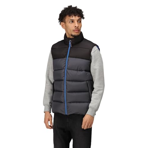 Chaleco para hombre Regatta estilo acolchado vintage con cuello elevado 2