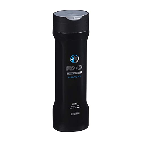 Axe Anarchy For Him 2 In 1 Shampoo And Conditioner, Anarchy For Him 12 Oz #TOP2