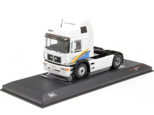 Cabezal Tractor Man F2000 Blanco 1:43 IXO Compatible