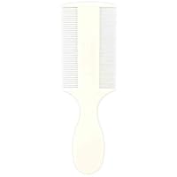 Trixie TX-2400 Flea and Dust Comb double sided 14cm, Weiß