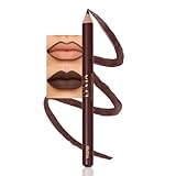Profusion Cosmetics Lyvia Lip Liner Pencil – Smooth, Creamy Formula with Intense Color Payoff, Matte Finish, Smudge-Proof & Long-Wearing, Vegan & Cruelty-Free Lip Makeup