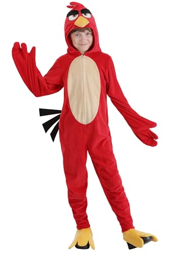 Disfraz Jumpsuit Angry Birds Red Bird para Niñas
