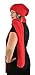 Barefoot Dreams CozyChic Red Beanie and Scarf Set, Slouchy, 100% Polyester Microfiber, Comfortable Winter Gear