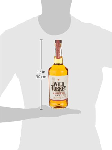 Wild Turkey 81 (Bourbon), Bourbon Whiskey 750ml : Amazon.sg: Grocery