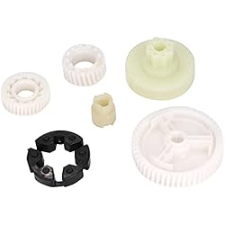 Engranaje del motor de elevación de la ventana 3 Engranaje del Motor del Regulador de Elevación de Ventana de 6 Piezas Kit de Repuesto de Engranaje de Motor de Vidrios de Ventana de Coche